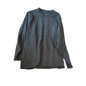 Hawx Work Wear Gray Long Sleeve TShirt Mens XXL